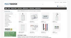 Desktop Screenshot of multibadge.nl