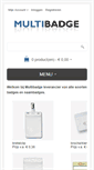 Mobile Screenshot of multibadge.nl